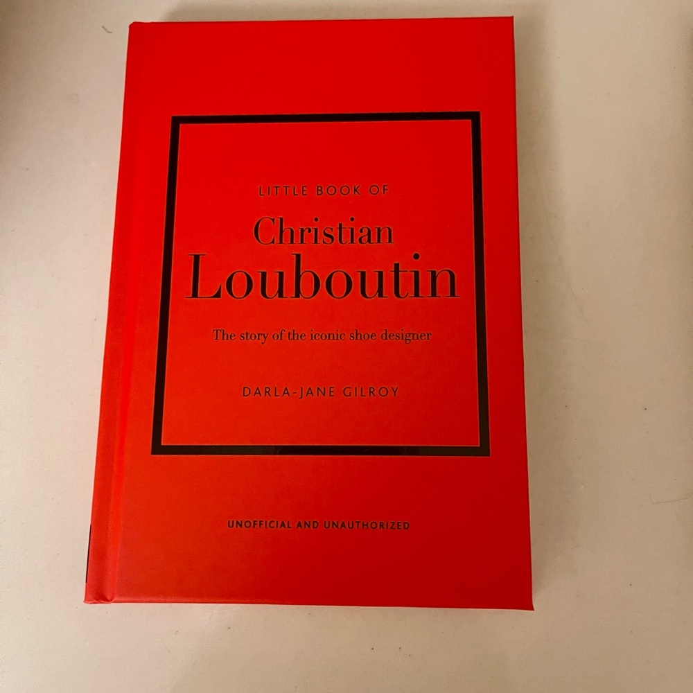Christian Louboutin Red Book